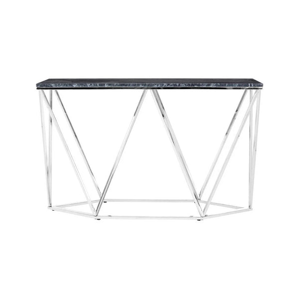 Allure Rectangular Console Marble Table