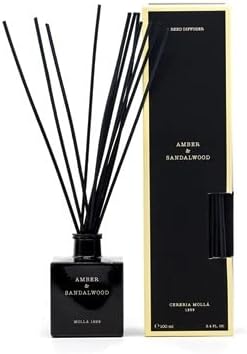 Cereria - Molla - Amber & Sandalwood Diffuser 100ml