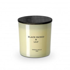 Cereria-Molla- Black Orchid & Lily Candle 600g