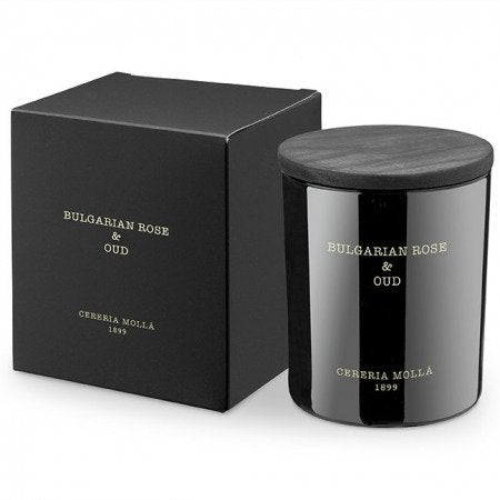 Cereria-Molla- Bulgarian Rose & Oud Candle 230g