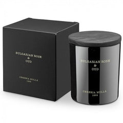 Cereria-Molla- Bulgarian Rose & Oud Candle 230g