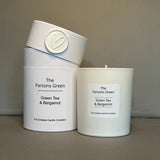 The Parsons Candle - Green Tea & Bergamot