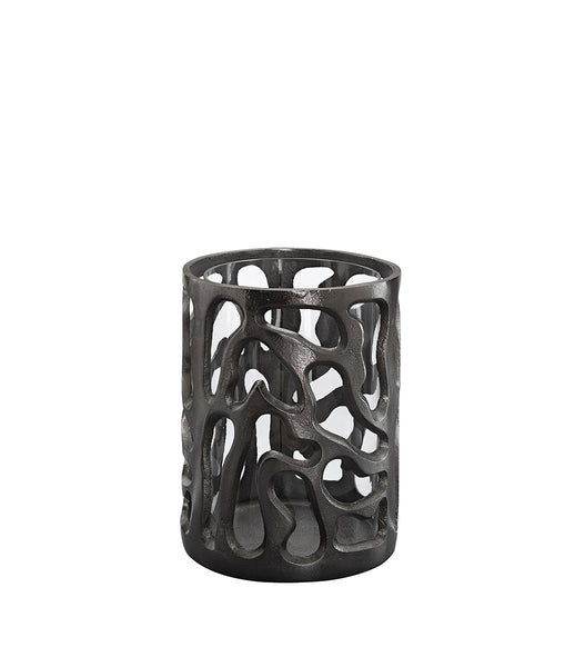 BENITO HURRICANE PATTERNED LANTERN