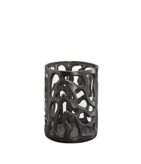 BENITO HURRICANE PATTERNED LANTERN