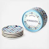 Sorrento Coasters - Blue