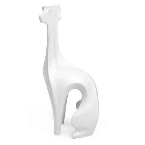 Menagerie Greyhound - Left White