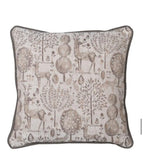 Stags and Trees Cushion Cover