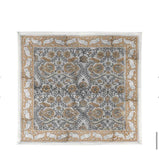 Set of 4 Hand Block Print Cotton Napkins