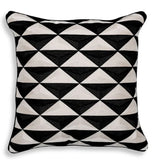 Cushion Mist Square Black White