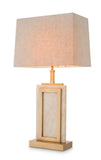 Table Lamp Murray travertine
