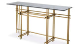 Console Table Quinn brushed finish