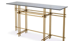 Console Table Quinn brushed finish