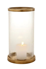 Hurricane Harrington Antique Brass Finish L