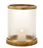Hurricane Harrington Antique Brass Finish L
