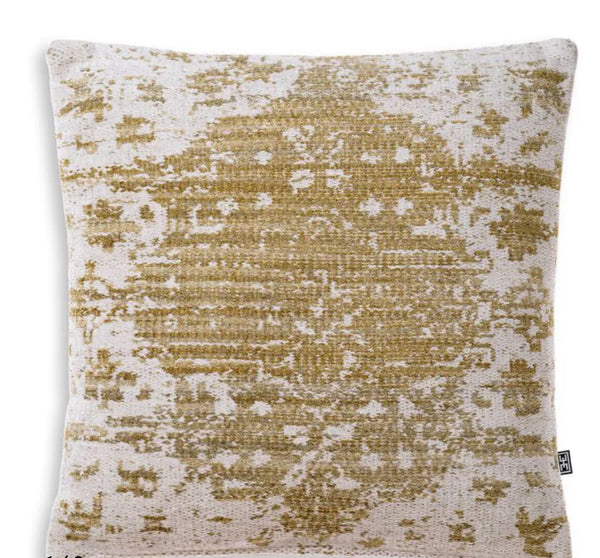 Cushion Serene Ivory Vintage Green