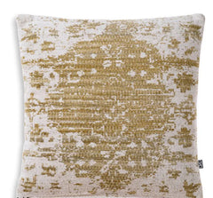Cushion Serene Ivory Vintage Green