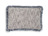 Cushion Nami rectangular mademoiselle blue