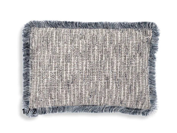 Cushion Nami rectangular mademoiselle blue