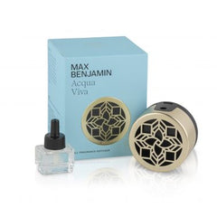 Max Benjamin - Wall Diffuser Plug in - Acqua Viva 15ml