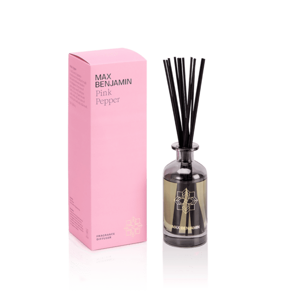 Max  Benjamin- Pink Pepper Diffuser 150ml