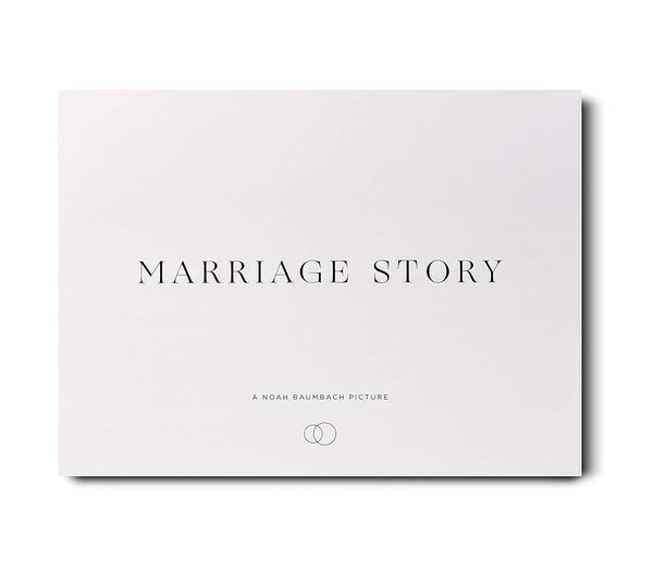 Marriage Story - Coffee Table Book