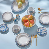 Newport Canape Plate Set