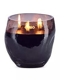 Onno Smoked Grey Candle L