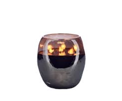 Onno Smoked Grey Candle M