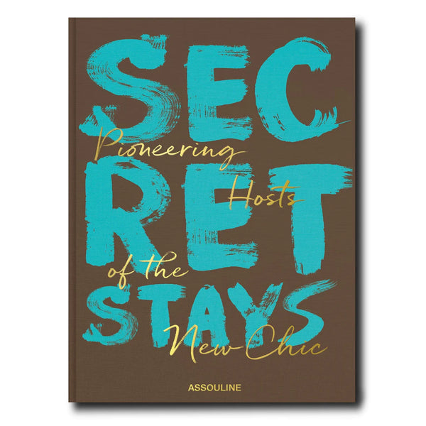 Secret Stays - Coffee Table Book | Assouline