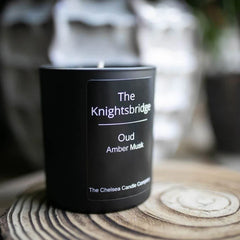 The Knightsbridge Candle - Oud Amber Musk