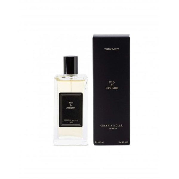 CERERIA MOLLA ROOM SPRAY & BODY MIST- FIG & CITRUS  100ML