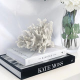 White Faux Coral Decoration