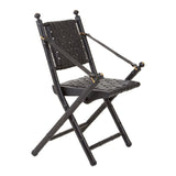 Kendari foldable arm chair