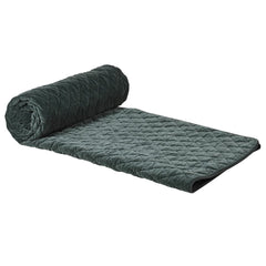 Thyme Green Velvet Quilt