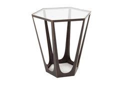 Hexagon Side Table - Catalan