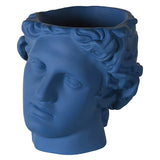 Blue Head Planter