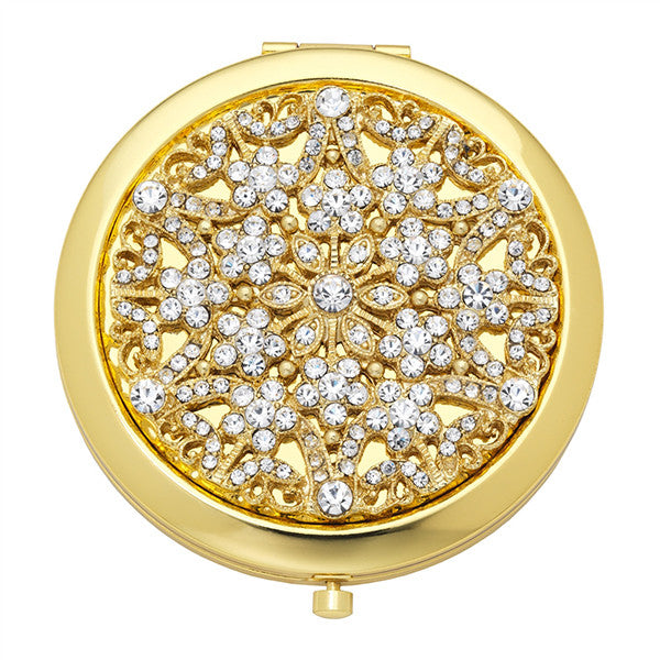 Compact Mirror -Clear "April"