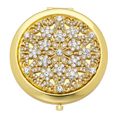 Compact Mirror -Clear "April"