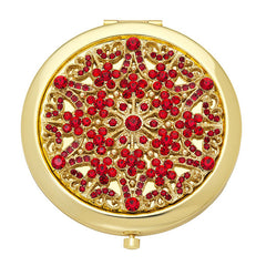 Compact Mirror -Ruby "July"