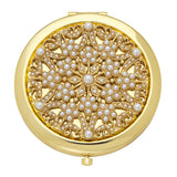 Compact Mirror - Pearl "June"