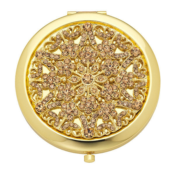 Compact Mirror - November "Topaz"