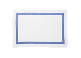 Set of 4 Navy Border Placemats