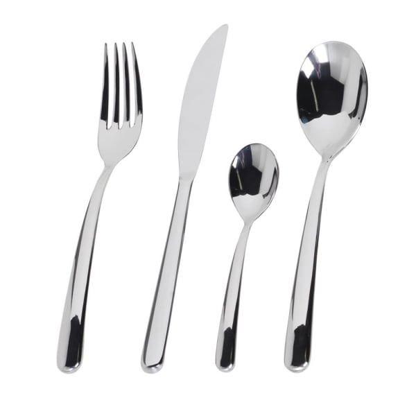 16 Piece Silver Cutlery Set in Box