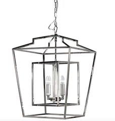 Trapezium Chandelier